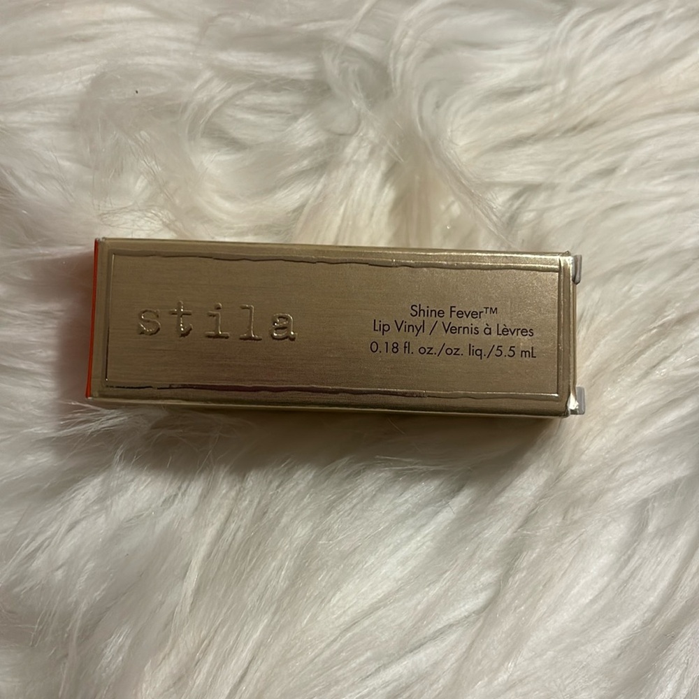 Stila Shine Fever Lip Vinyl 🧡